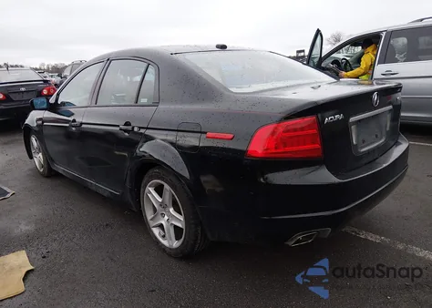 2006 Acura Tl from USA, damaged, VIN 19UUA66286A053611